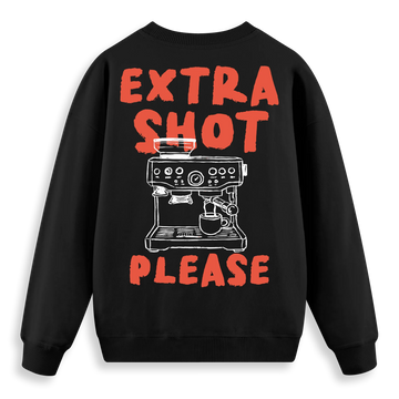 Extra Shot - Regular Fit Kalıp Sweatshirt