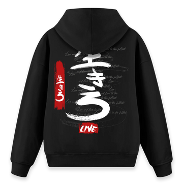 Live - Regular Fit Kalıp Hoodie