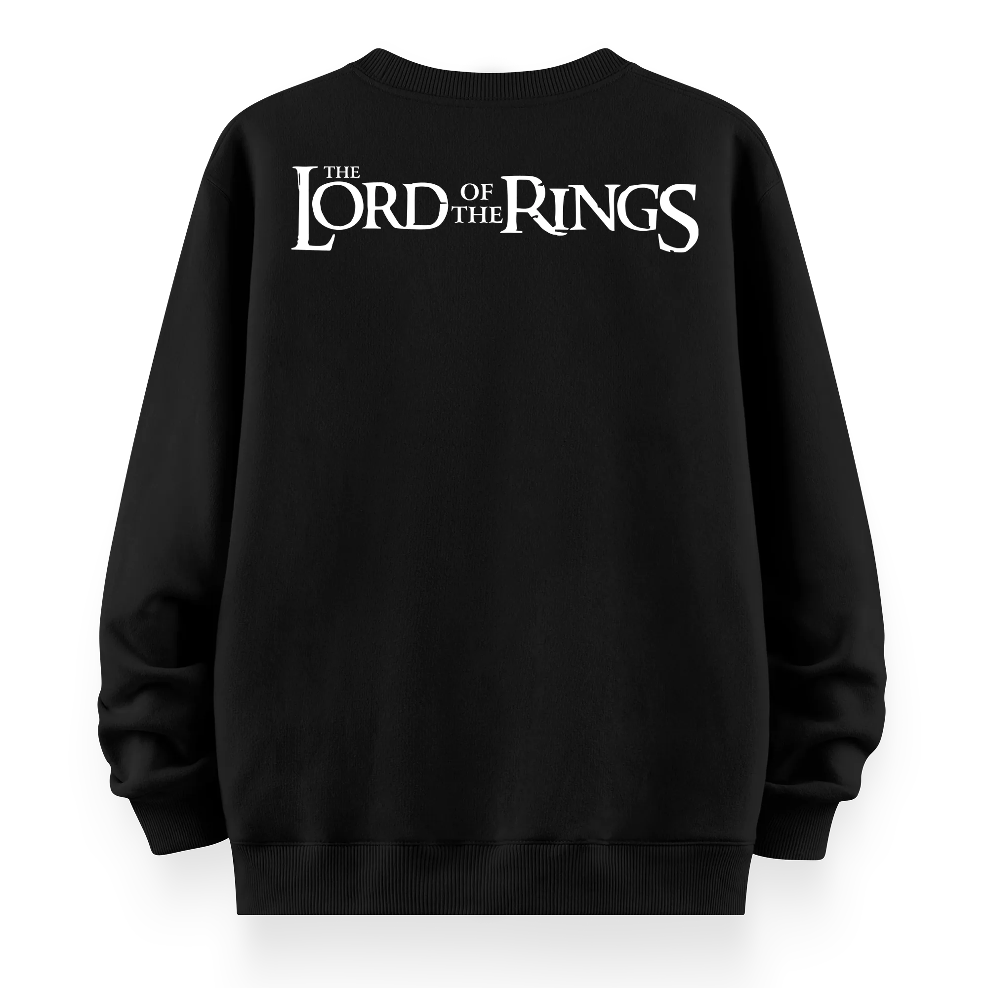 Lord Of The Rings II - Oversize Bol Kalıp Sweatshirt