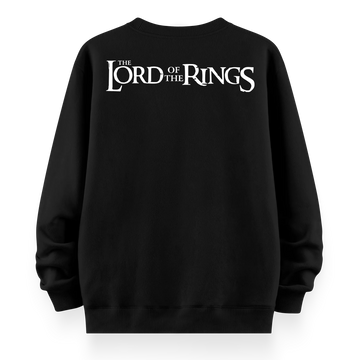 Lord Of The Rings II - Oversize Bol Kalıp Sweatshirt