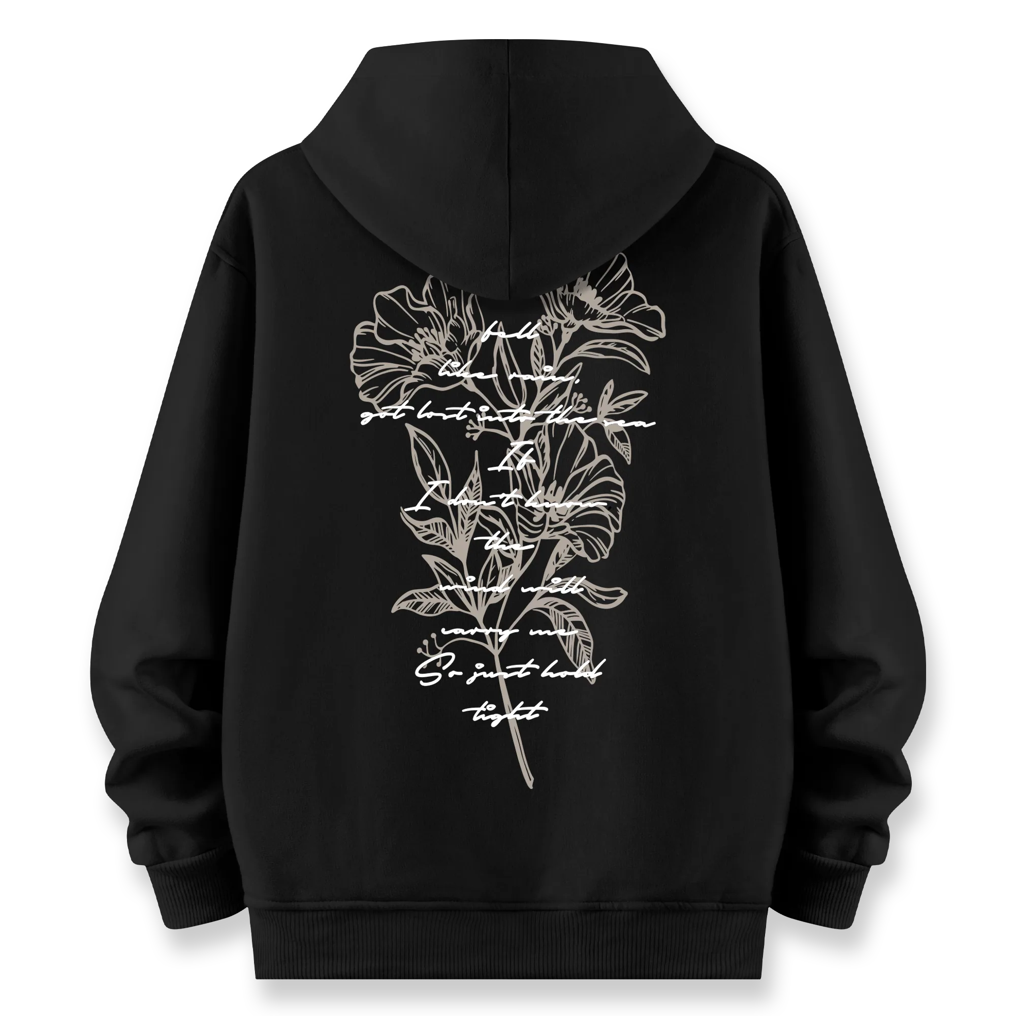 Petals - Oversize Bol Kalıp Hoodie