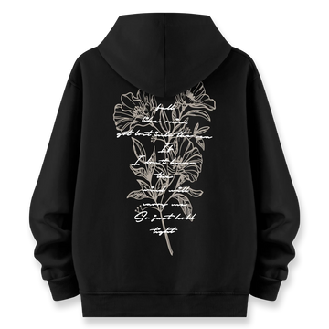 Petals - Oversize Bol Kalıp Hoodie