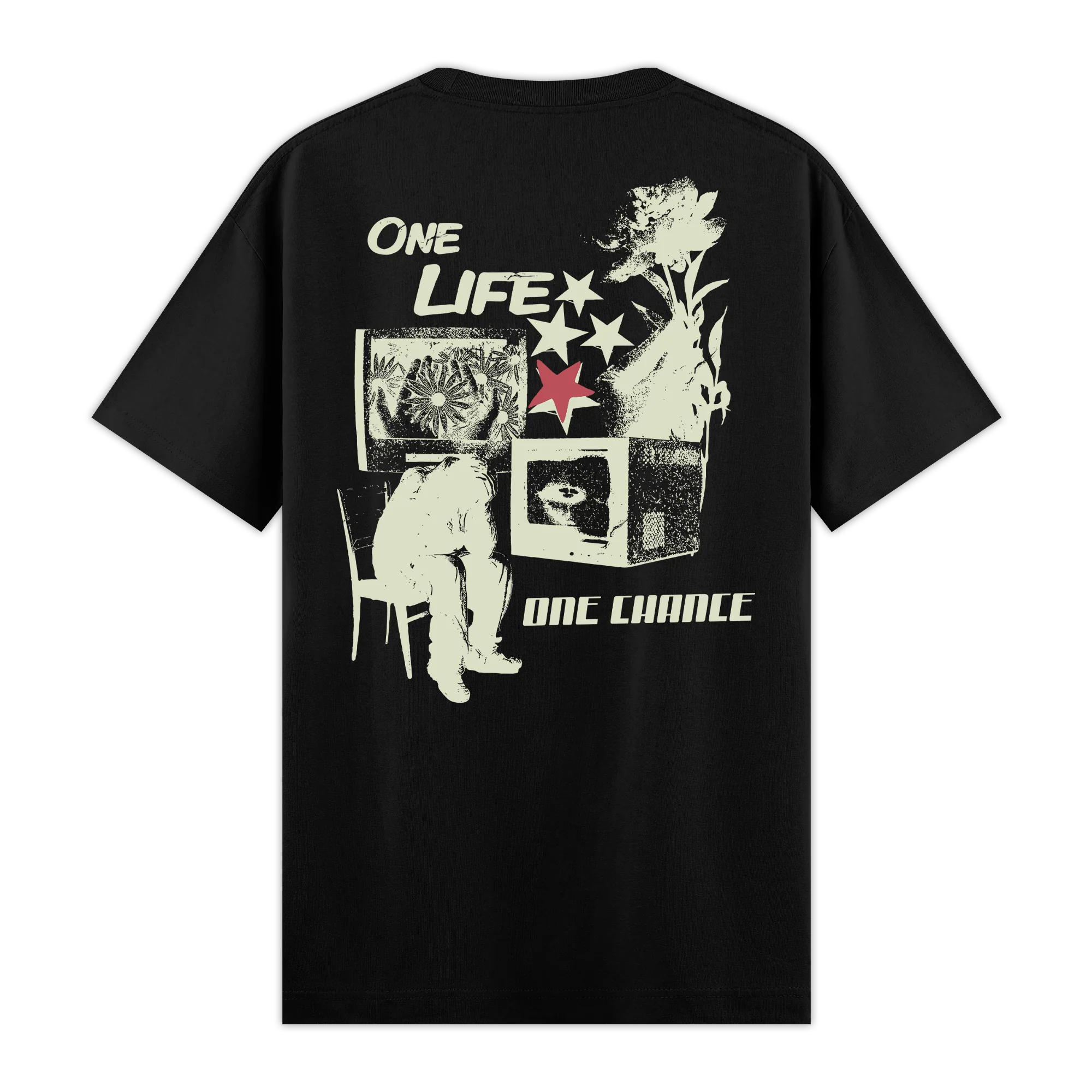 One Chance - Regular Fit Kalıp T-shirt