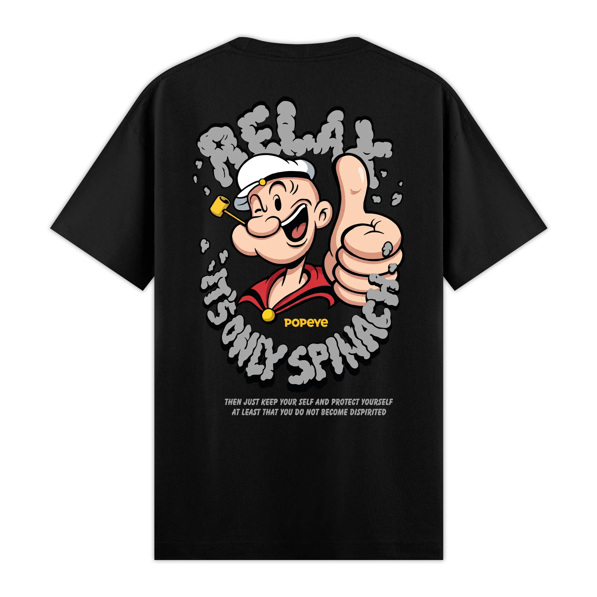 Popeye - Regular Fit Kalıp T-shirt