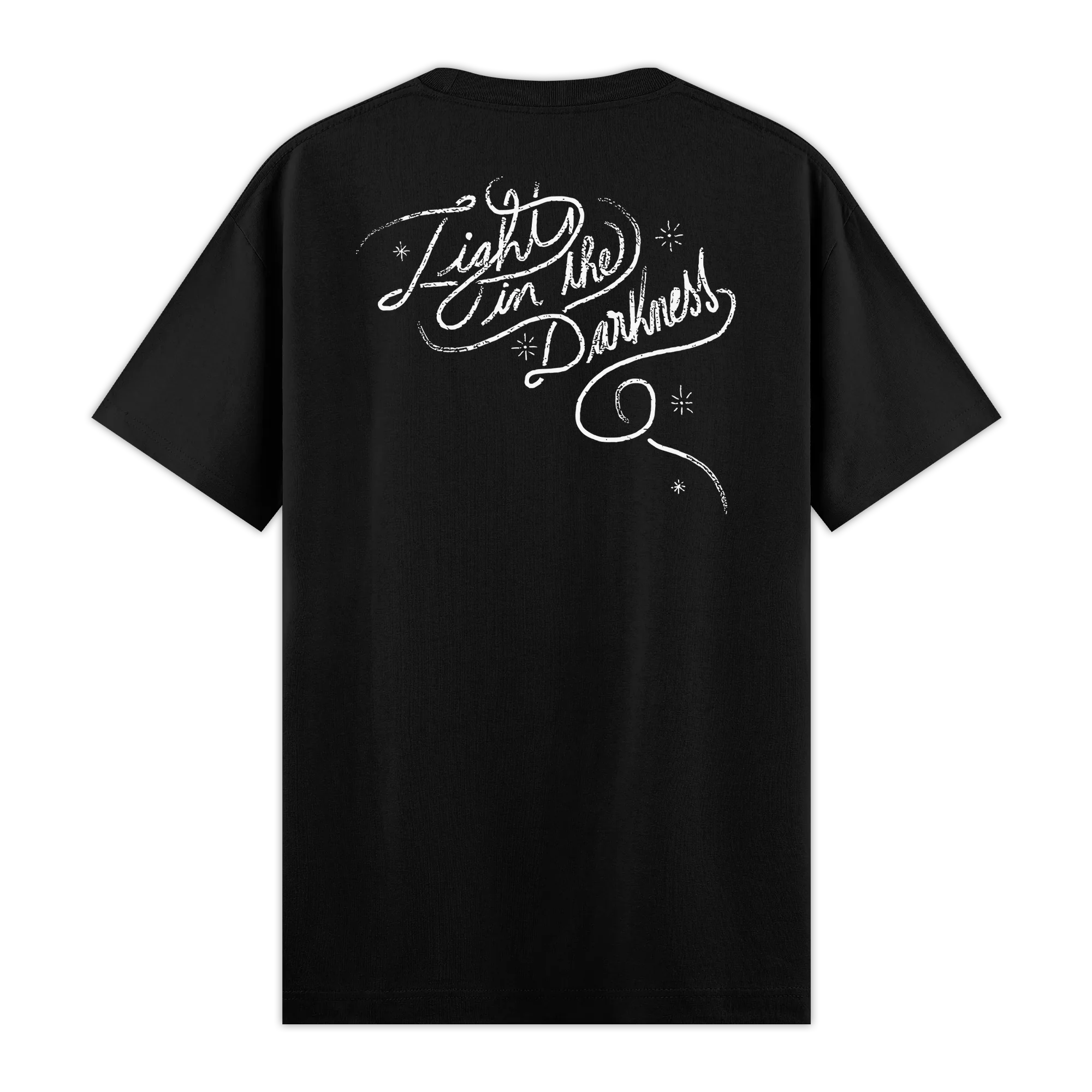Karanlıktaki Işık - Regular Fit Kalıp T-shirt