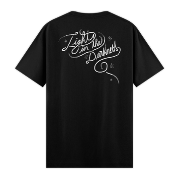 Karanlıktaki Işık - Regular Fit Kalıp T-shirt