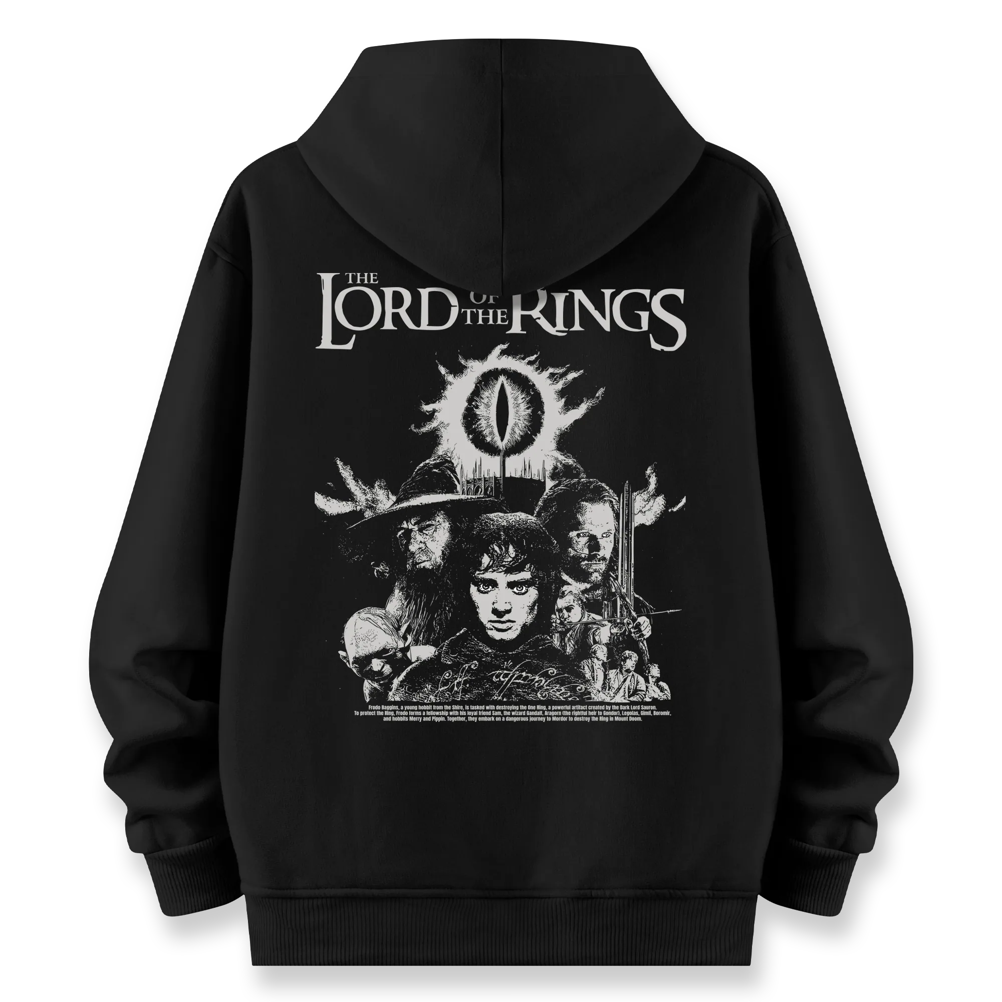 Frodo - Oversize Bol Kalıp Hoodie