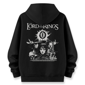 Frodo - Oversize Bol Kalıp Hoodie