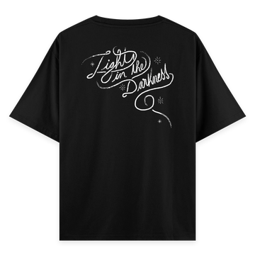 Karanlıktaki Işık - Oversize Bol Kalıp T-shirt