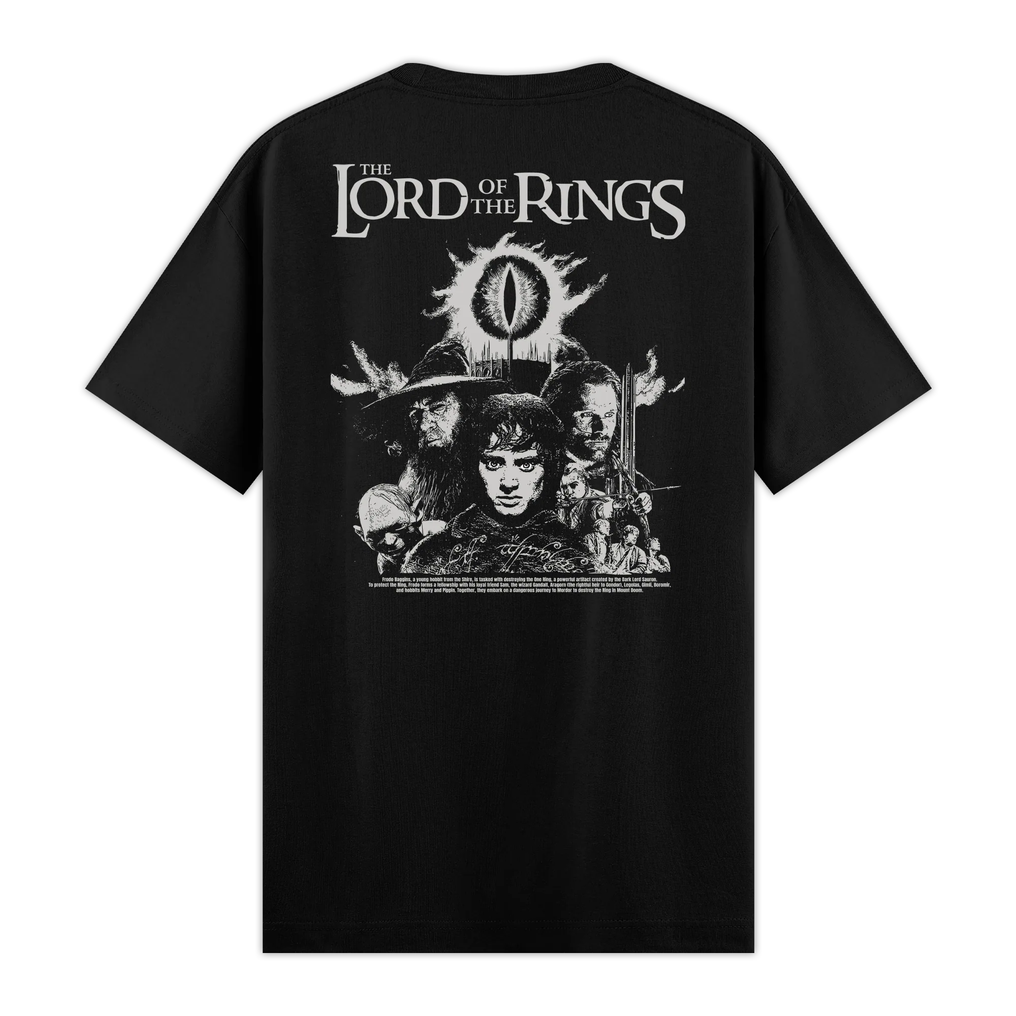 Frodo - Regular Fit Kalıp T-shirt