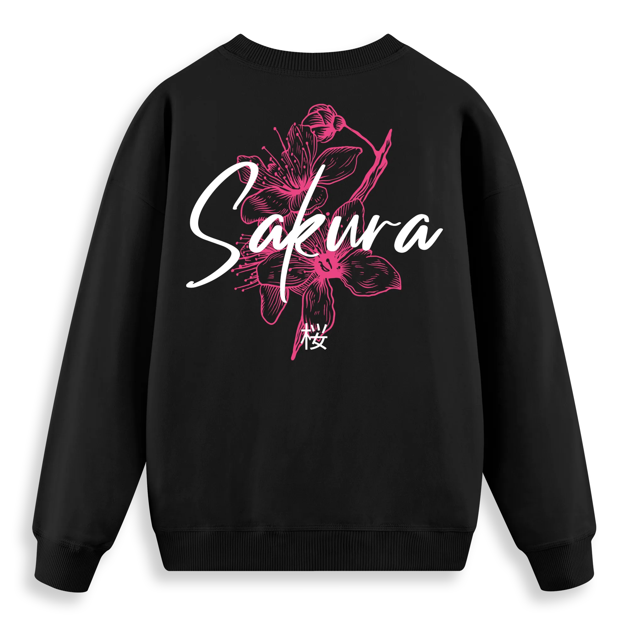Sakura - Regular Fit Kalıp Sweatshirt