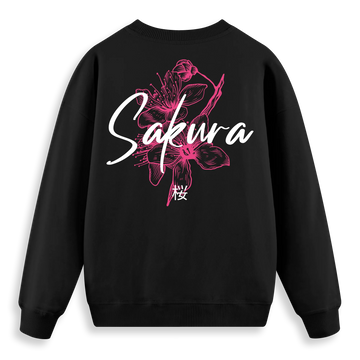 Sakura - Regular Fit Kalıp Sweatshirt