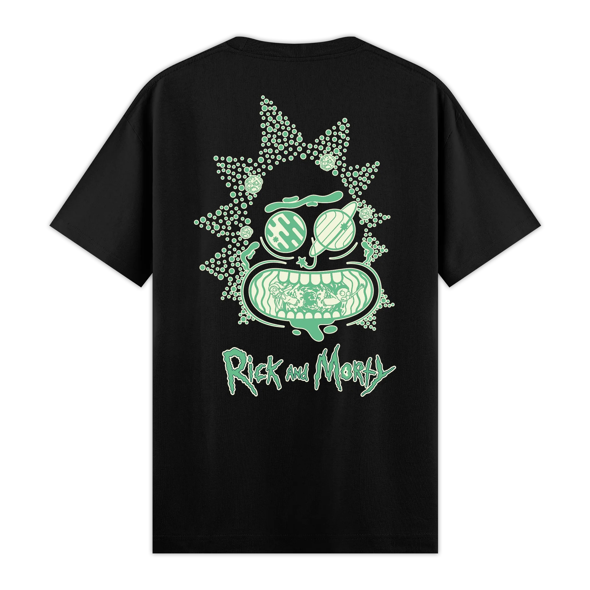 Toxic Rick - Regular Fit Kalıp T-shirt