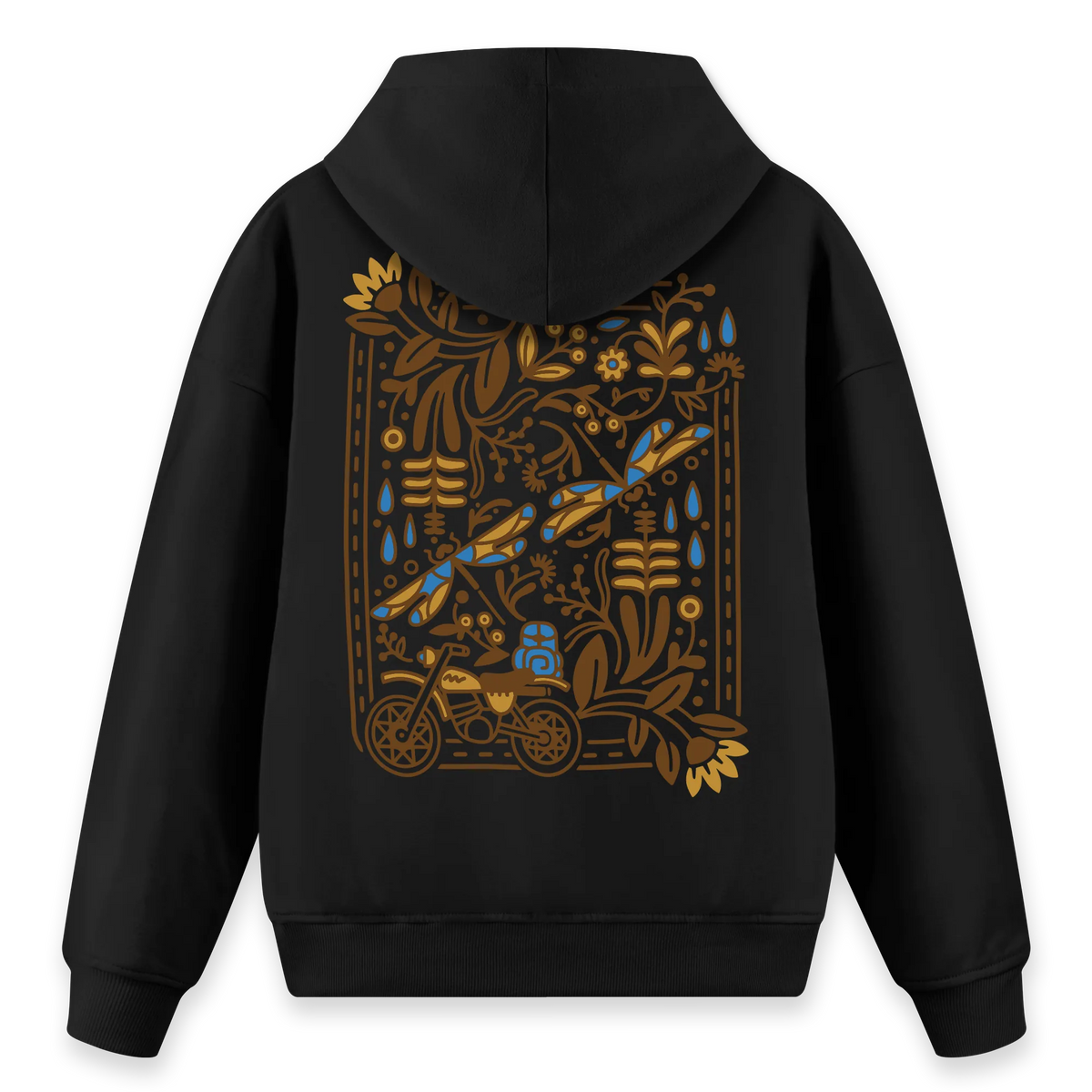 Wanderer - Regular Fit Kalıp Hoodie