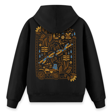 Wanderer - Regular Fit Kalıp Hoodie