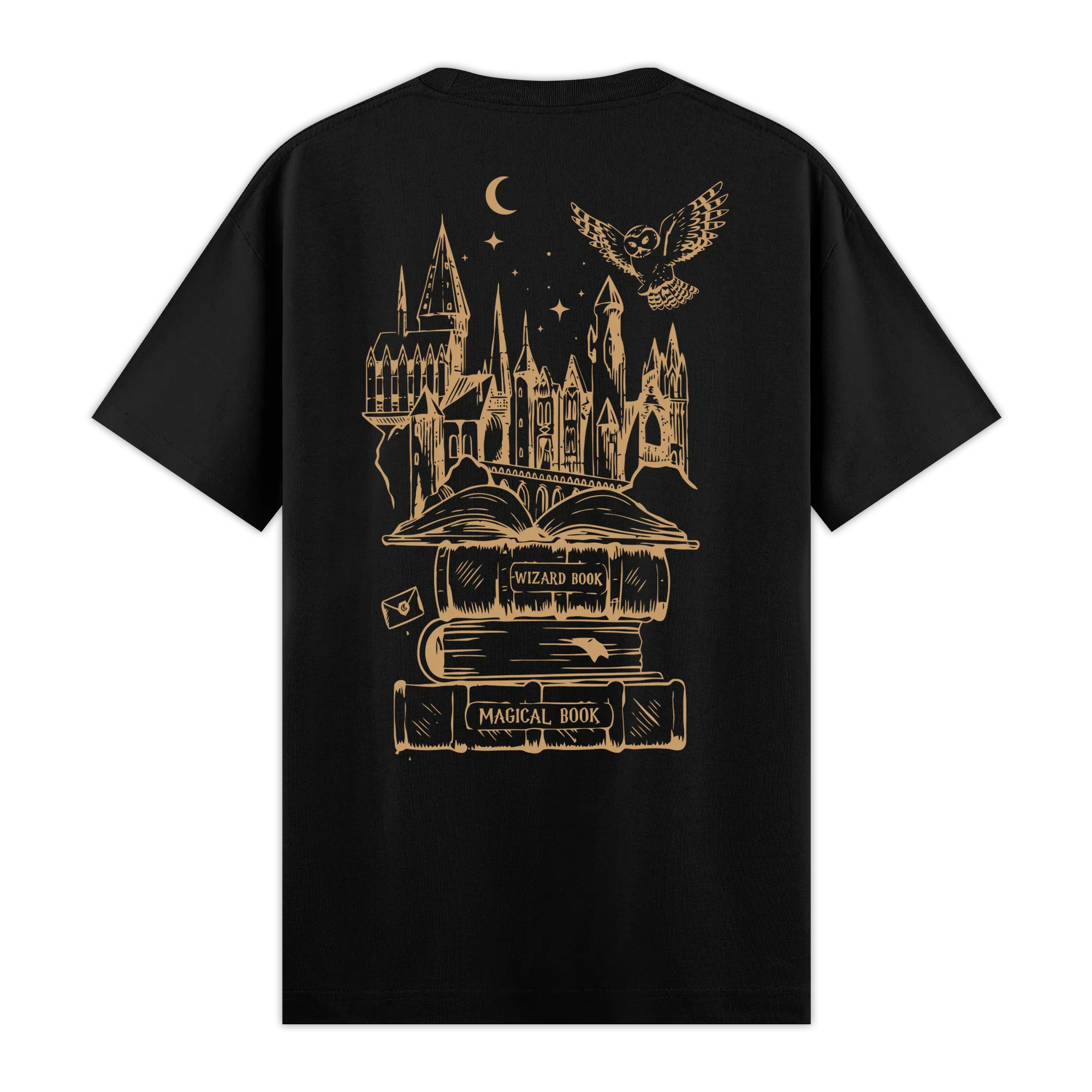 Hogwarts - Regular Fit Kalıp T-shirt