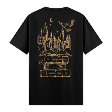 Hogwarts - Regular Fit Kalıp T-shirt