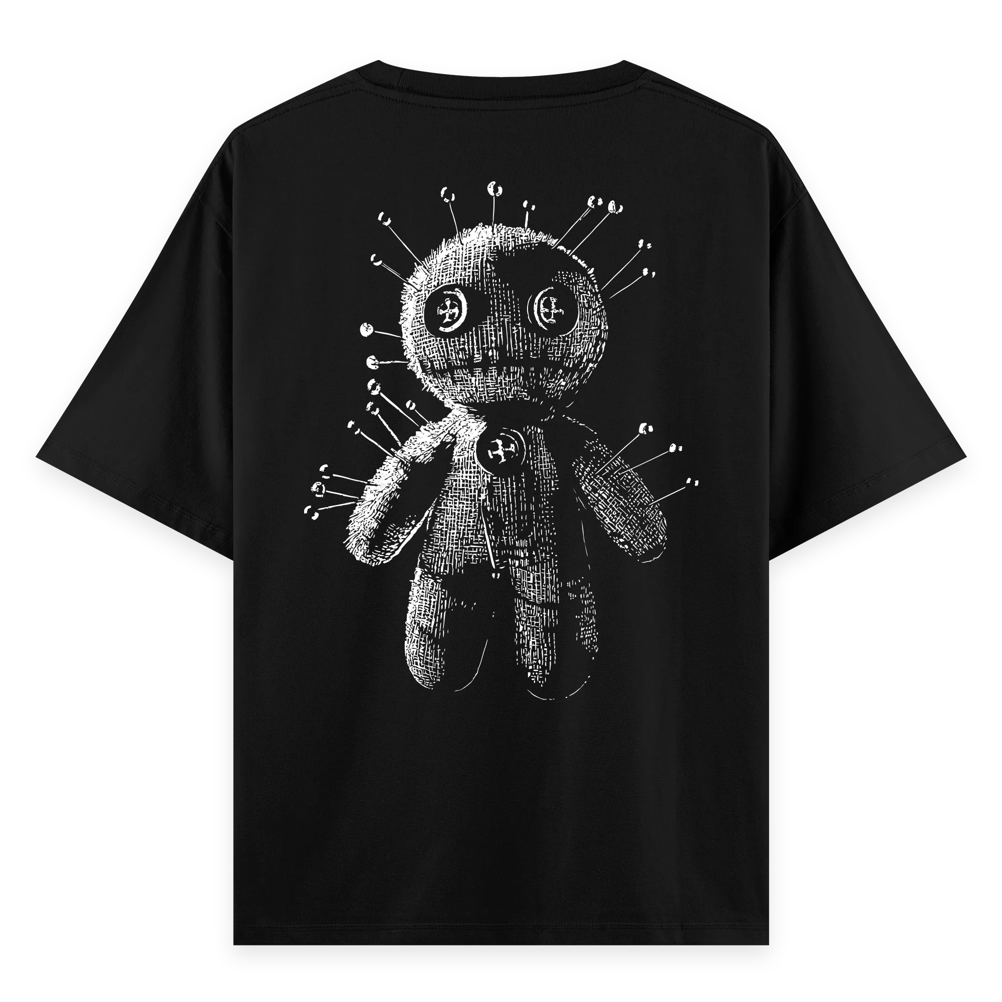 Voodoo - Oversize Bol Kalıp T-shirt