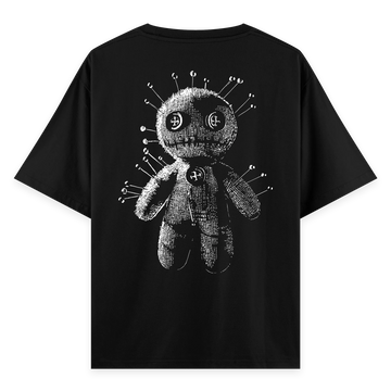 Voodoo - Oversize Bol Kalıp T-shirt