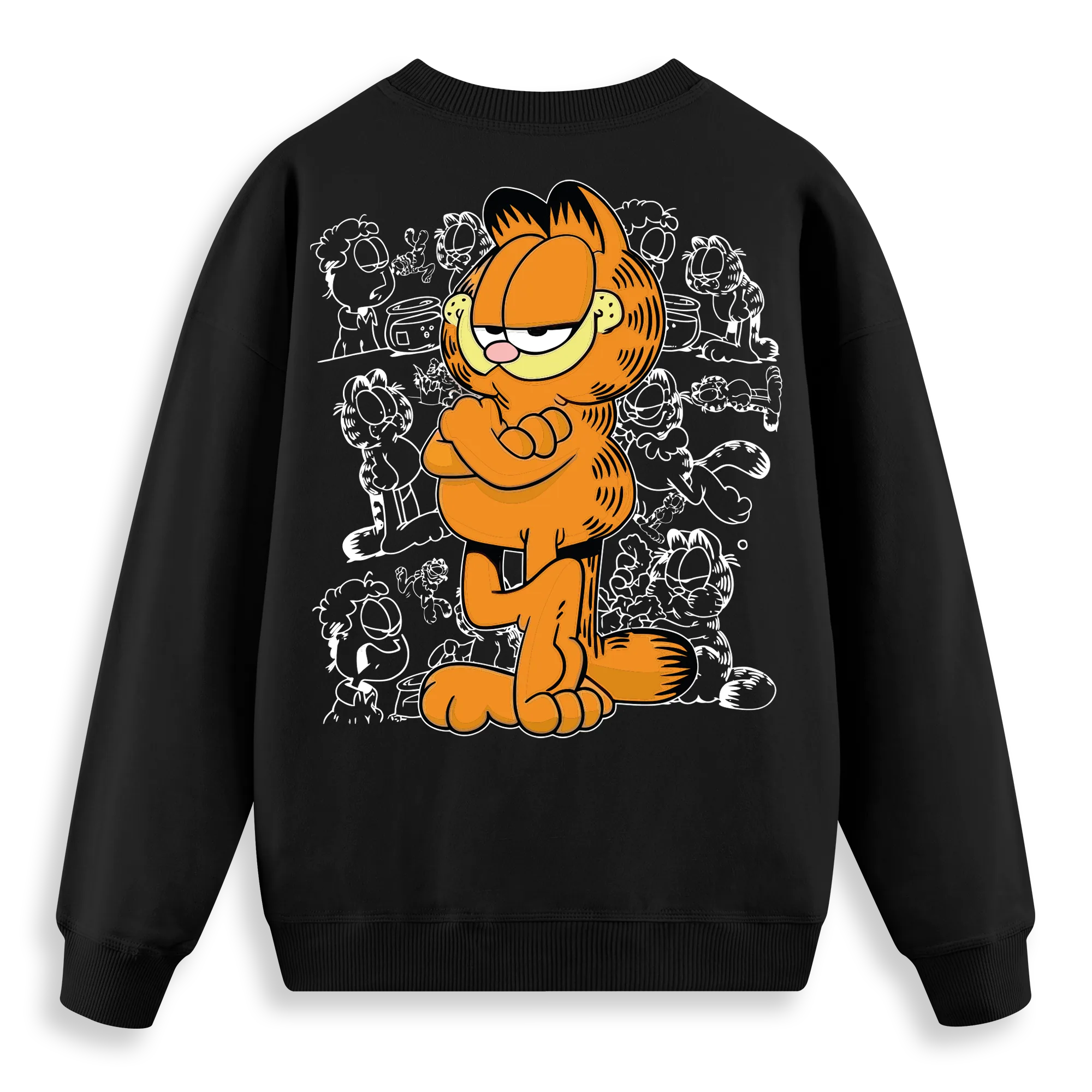 Garfield - Regular Fit Kalıp Sweatshirt