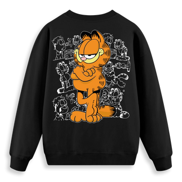 Garfield - Regular Fit Kalıp Sweatshirt