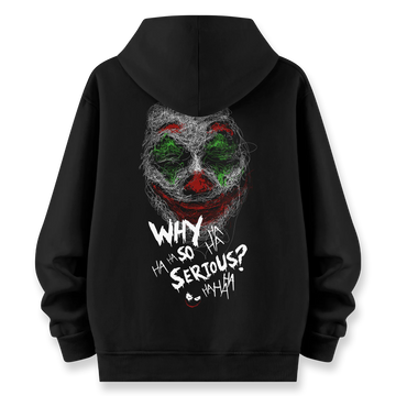 Joker - Oversize Bol Kalıp Hoodie