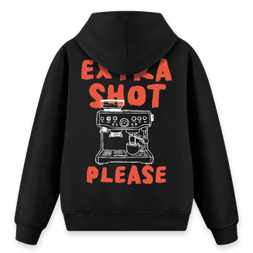 Extra Shot - Regular Fit Kalıp Hoodie