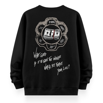 Greed - Oversize Bol Kalıp Sweatshirt