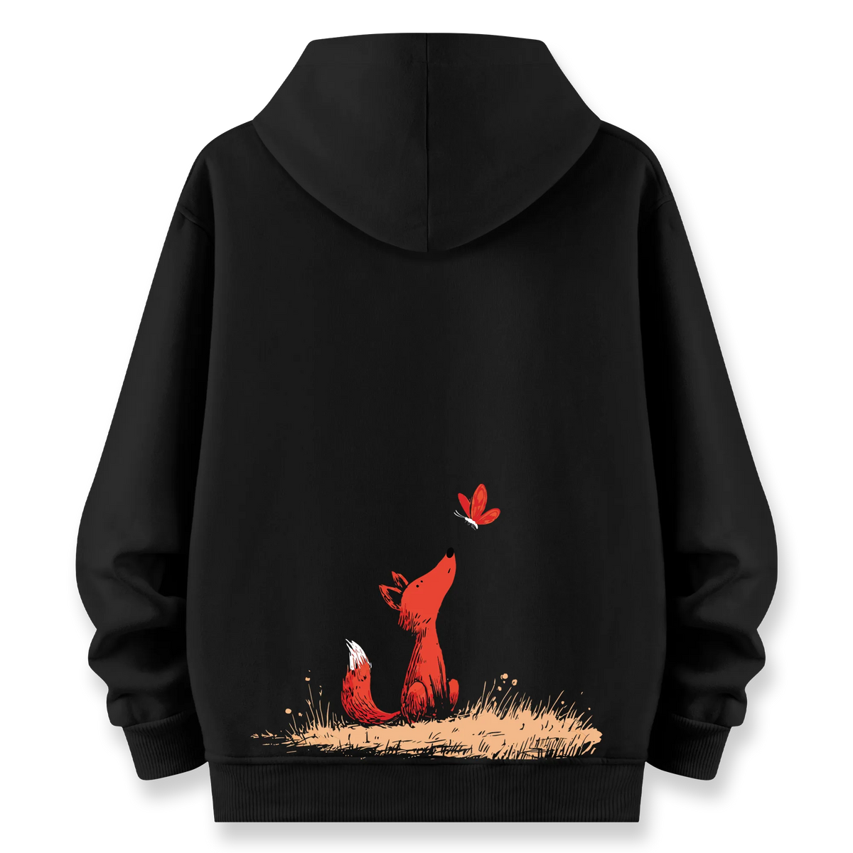 Tether - Oversize Bol Kalıp Hoodie