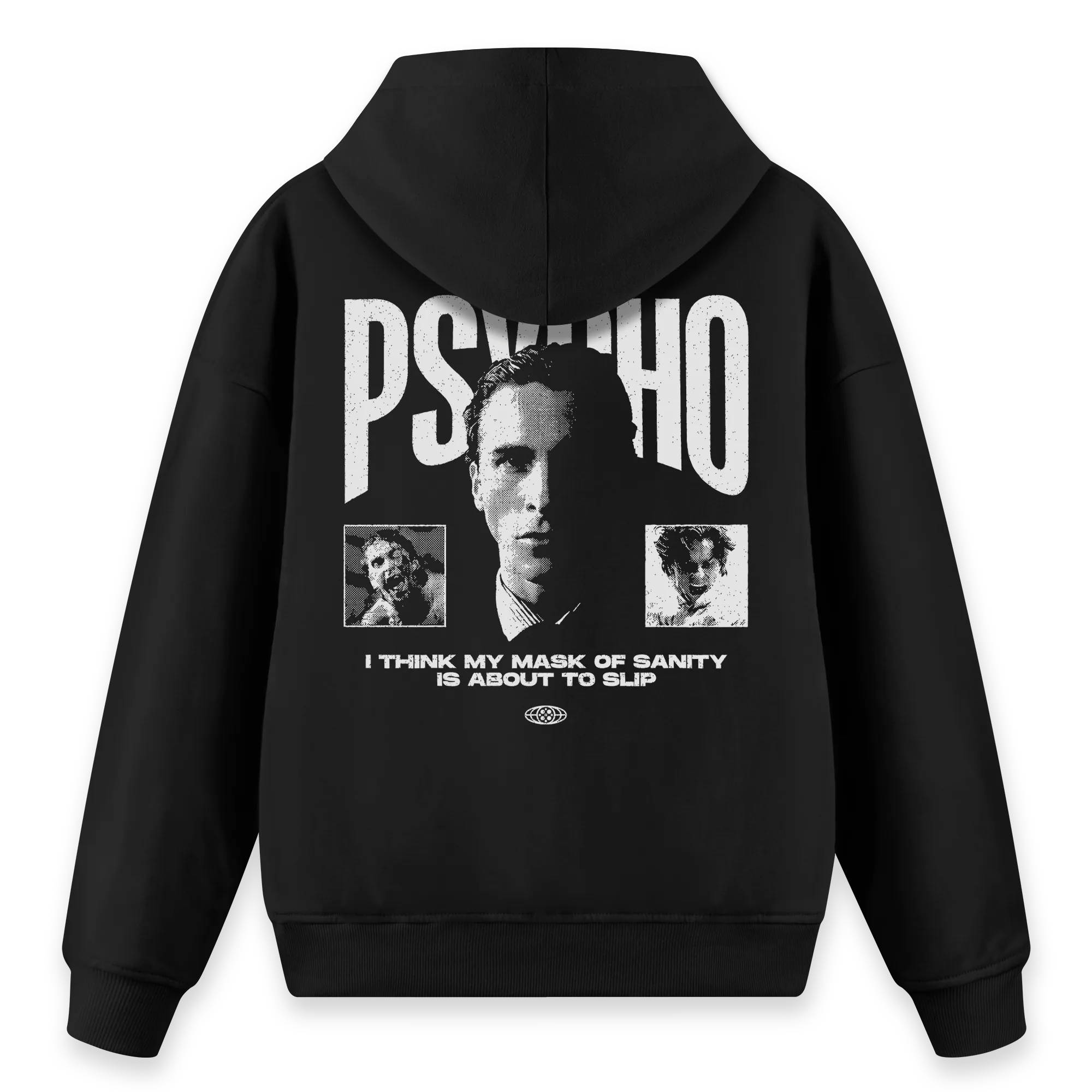 American Pyscho - Regular Fit Kalıp Hoodie