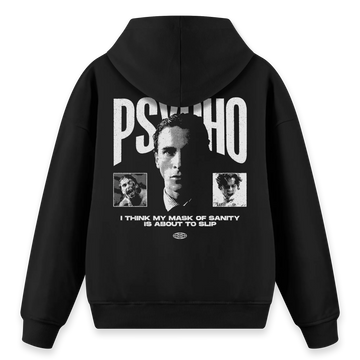 American Pyscho - Regular Fit Kalıp Hoodie