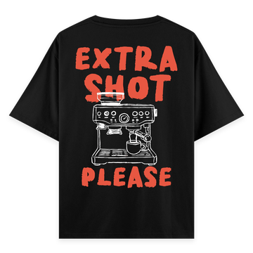 Extra Shot - Oversize Bol Kalıp T-shirt