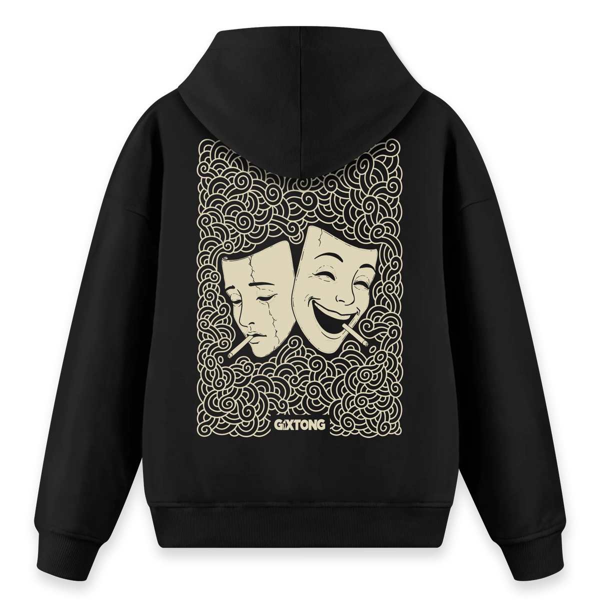 Mask II - Regular Fit Kalıp Hoodie