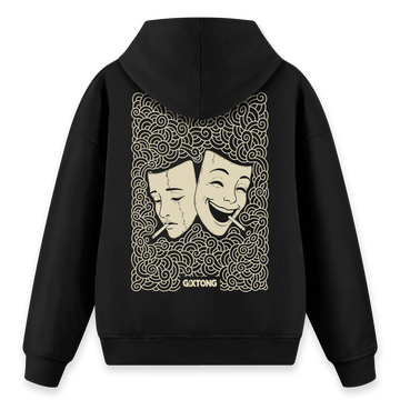 Mask II - Regular Fit Kalıp Hoodie