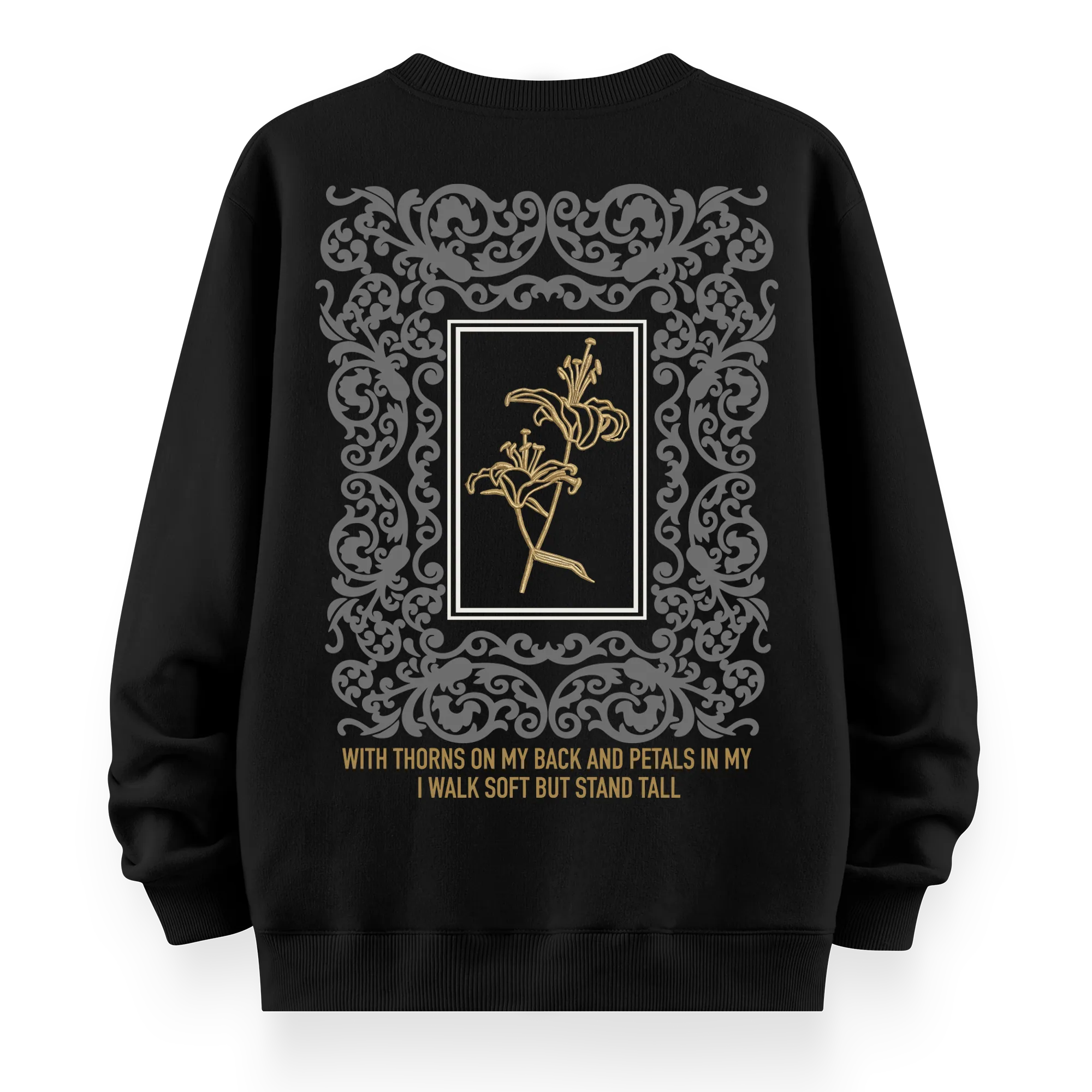 Thornbloom - Oversize Bol Kalıp Sweatshirt