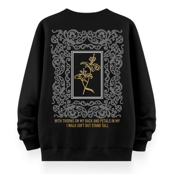 Thornbloom - Oversize Bol Kalıp Sweatshirt