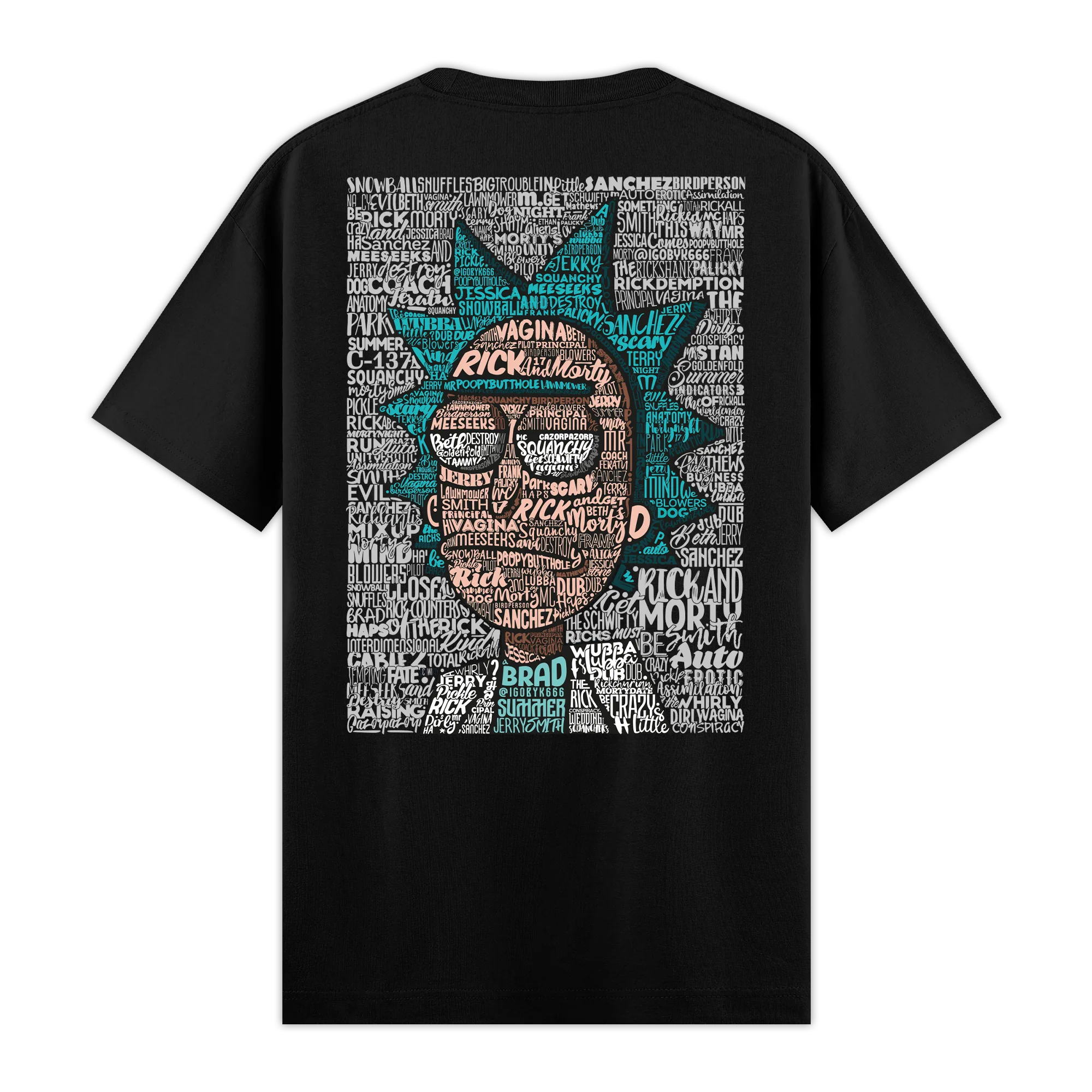 Rick's World - Regular Fit Kalıp T-shirt