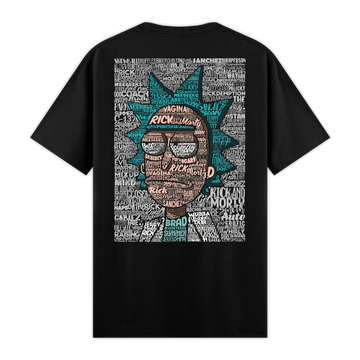 Rick's World - Regular Fit Kalıp T-shirt