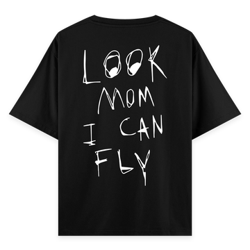 I Can Fly - Oversize Bol Kalıp T-shirt