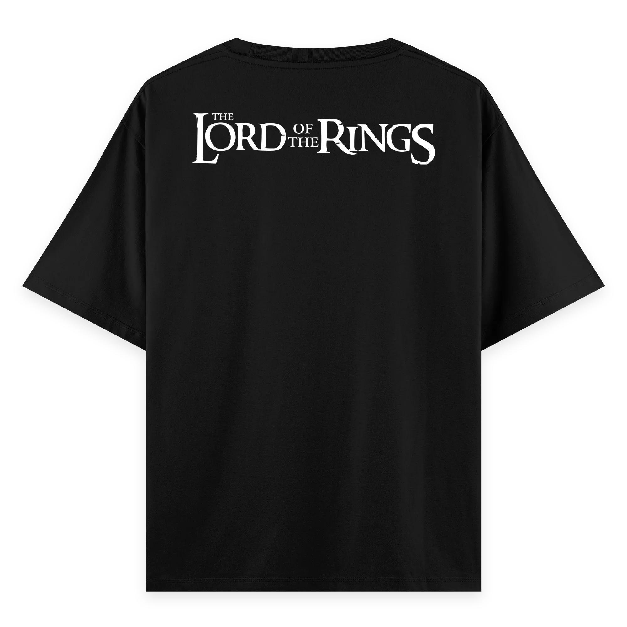 Lord Of The Rings II - Oversize Bol Kalıp T-shirt