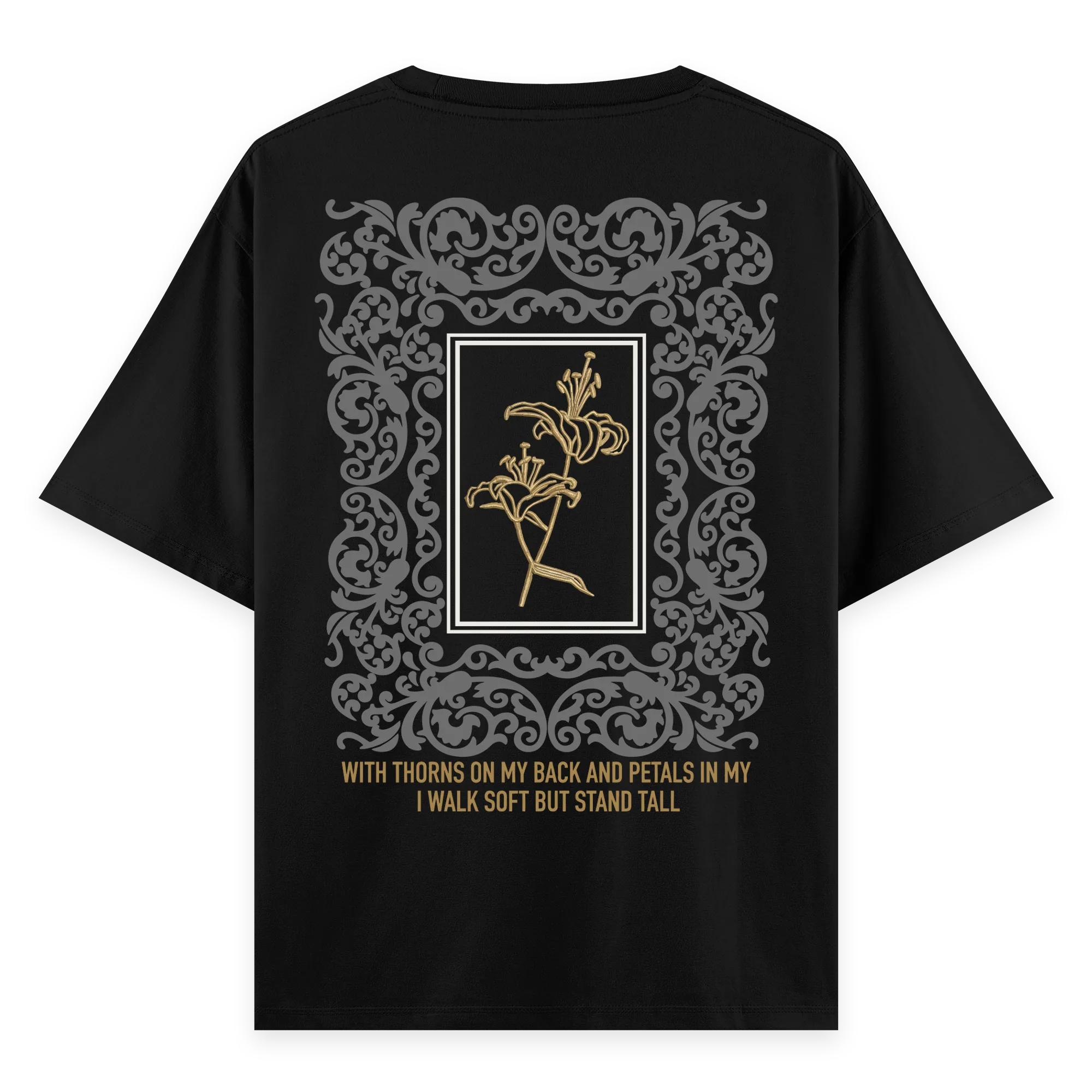 Thornbloom - Oversize Bol Kalıp T-shirt