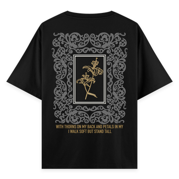Thornbloom - Oversize Bol Kalıp T-shirt