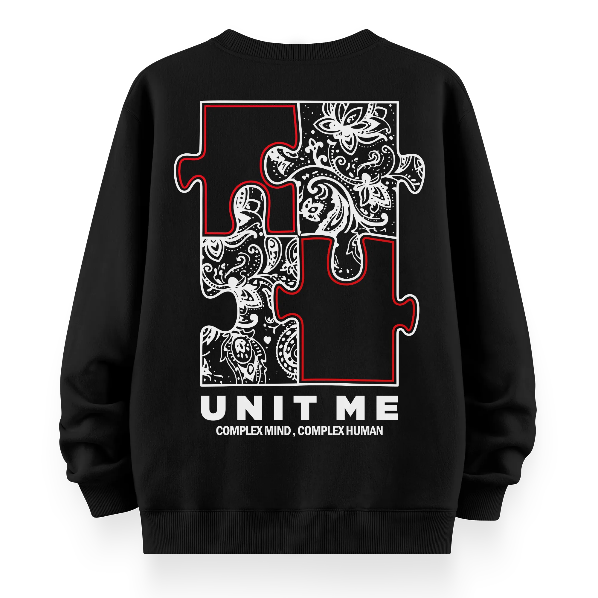 Complex - Oversize Bol Kalıp Sweatshirt