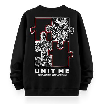 Complex - Oversize Bol Kalıp Sweatshirt