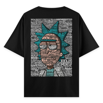 Rick's World - Oversize Bol Kalıp T-shirt