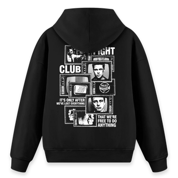 Fight Club - Regular Fit Kalıp Hoodie