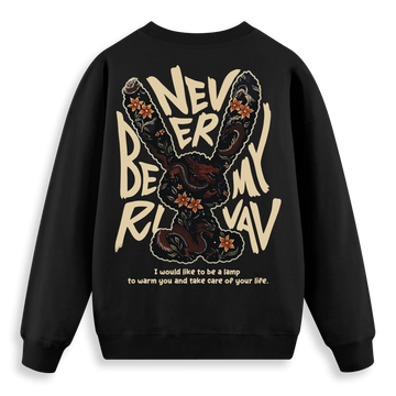 Rabbit - Regular Fit Kalıp Sweatshirt