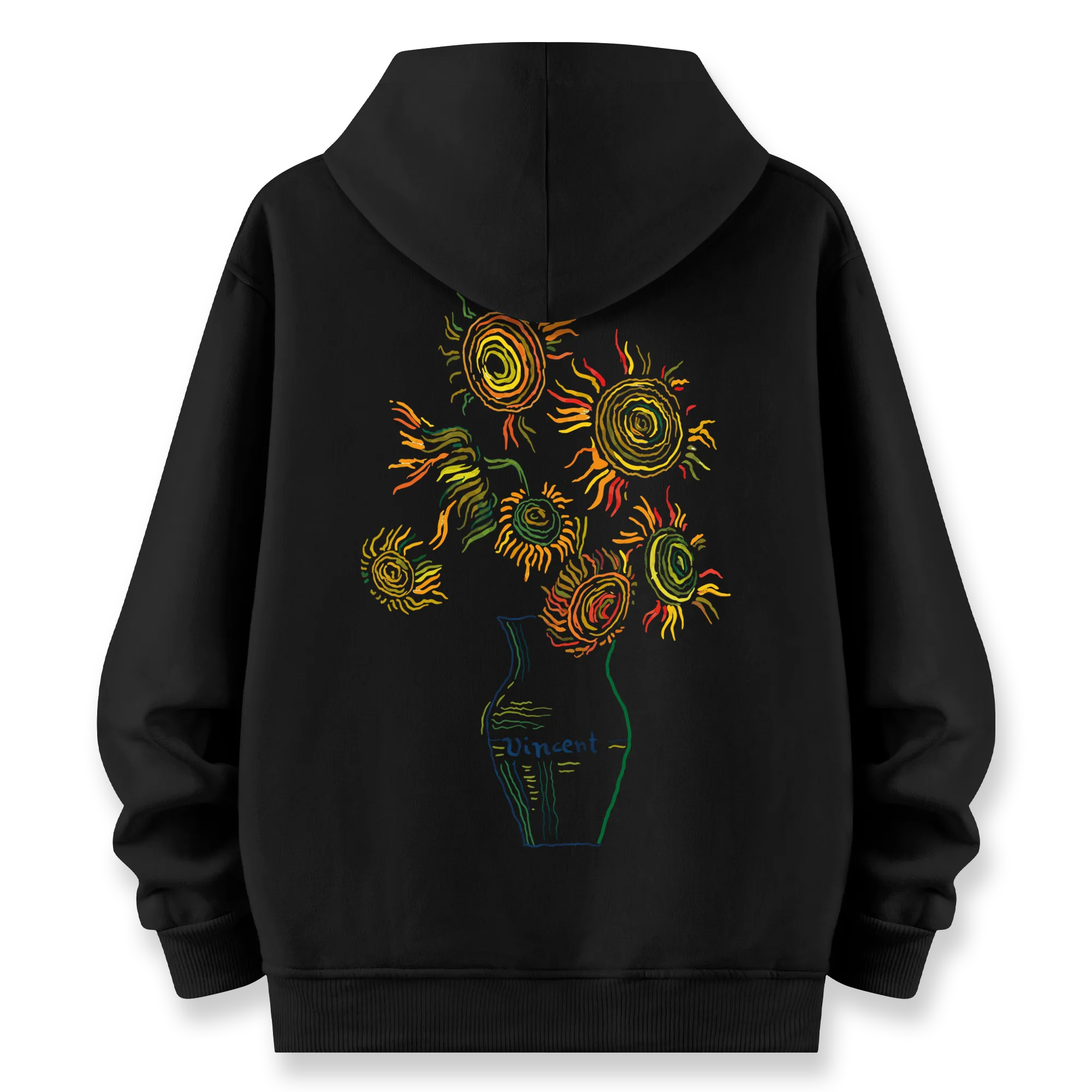 Vincent - Oversize Bol Kalıp Hoodie