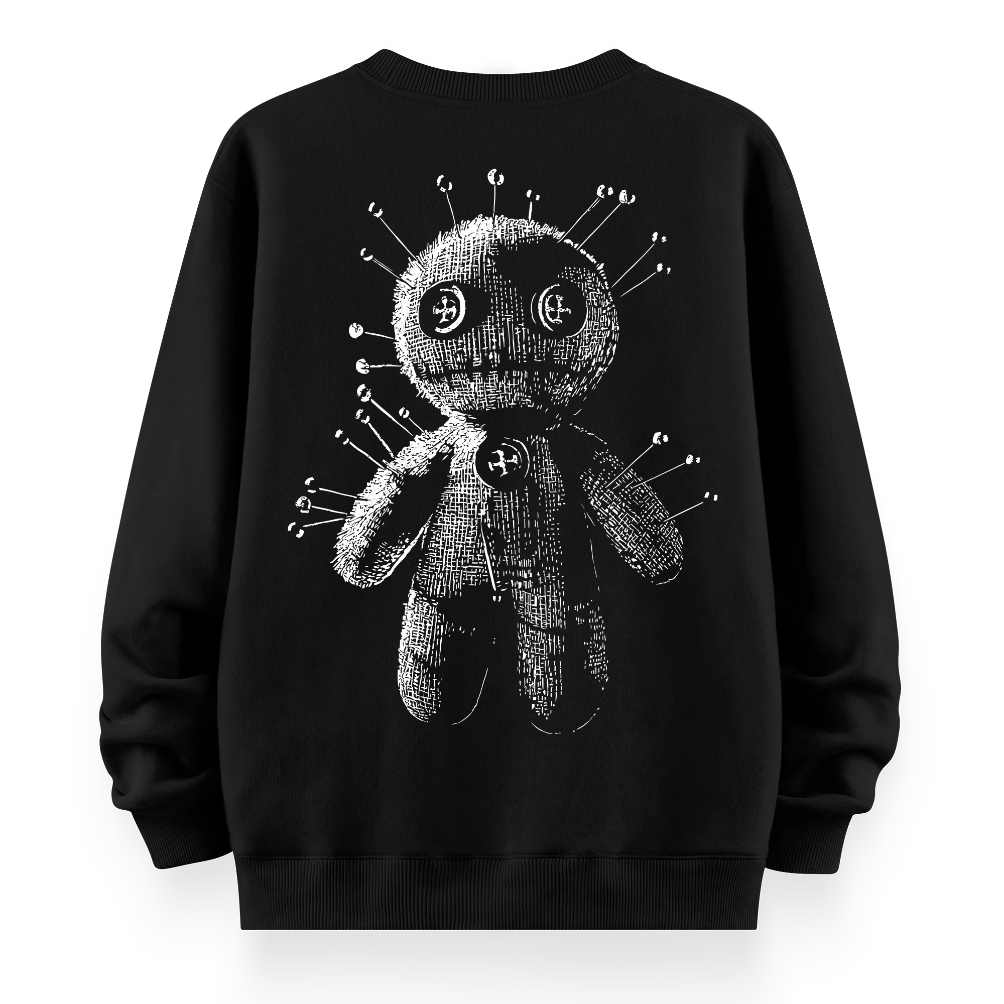 Voodoo - Oversize Bol Kalıp Sweatshirt