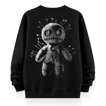 Voodoo - Oversize Bol Kalıp Sweatshirt